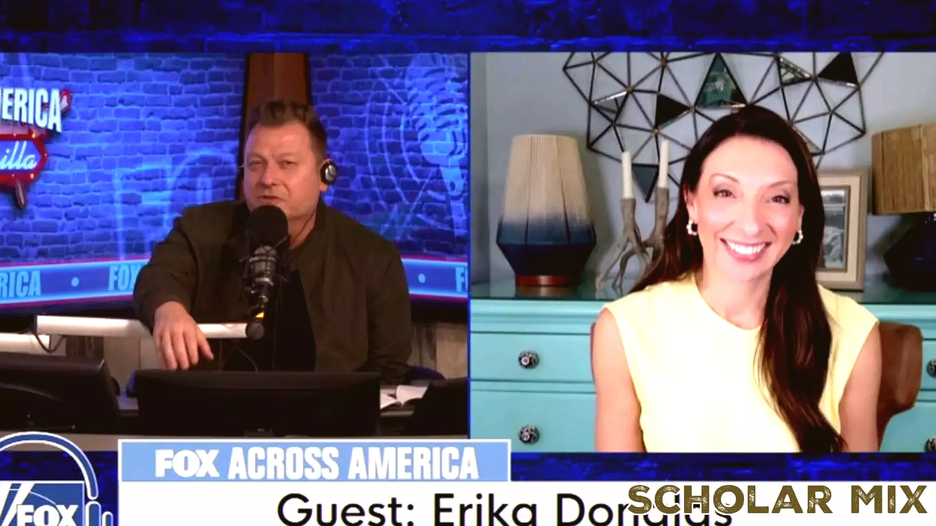 Erika Donalds: Mass Migration Is Straining The U.S. Education System