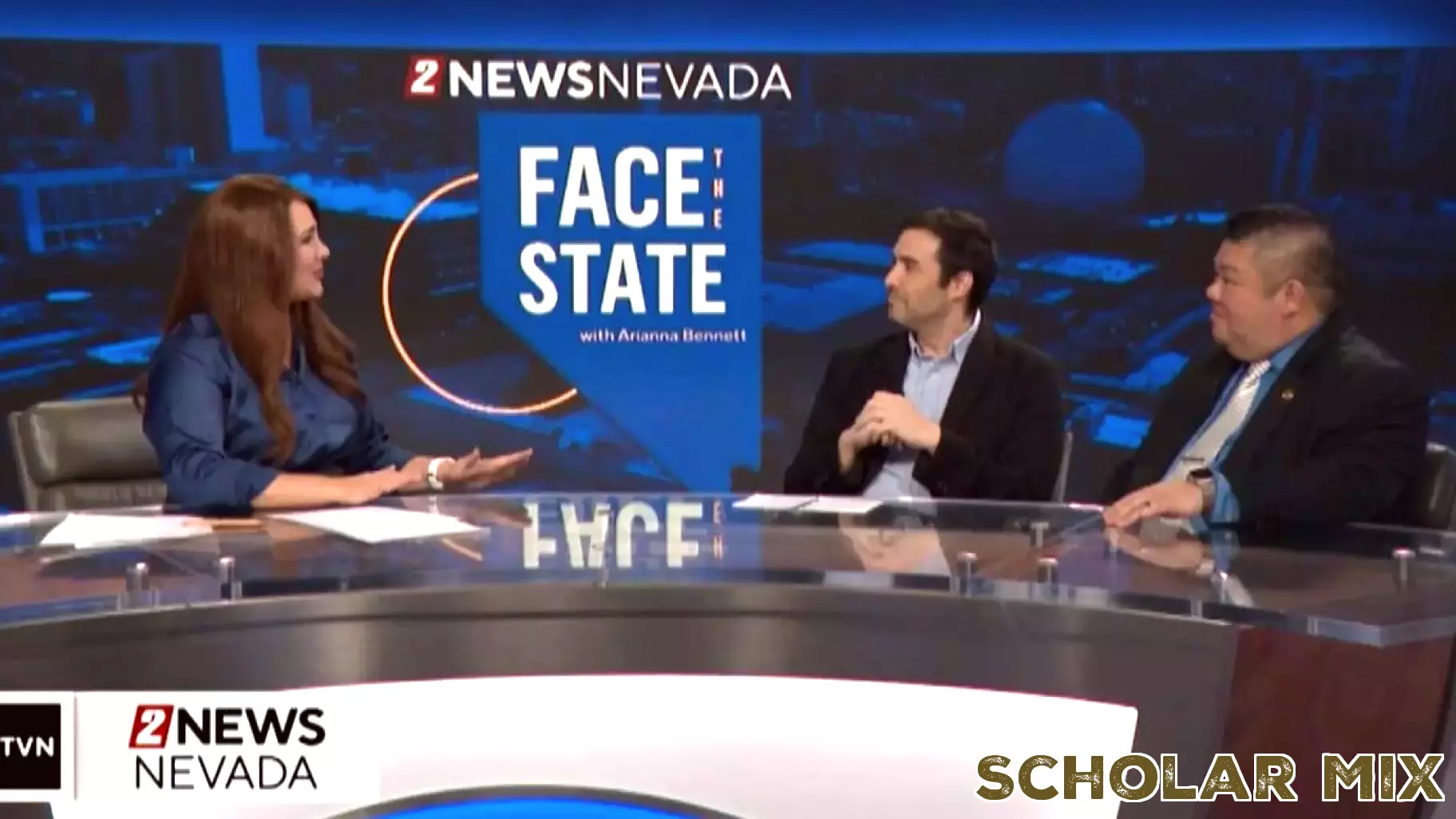 Face the State: Blake Pang, United Way and Michael Mitchell, Nevada Dept. of Education
