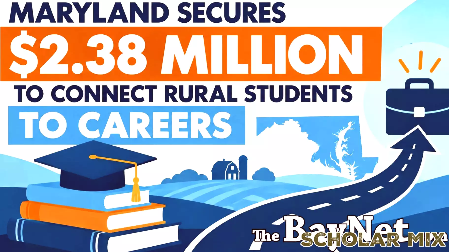 Governor Moore and Maryland Higher Education Commission Secure $2.38 Million Federal Grant to Connect Rural Students Directly to Careers