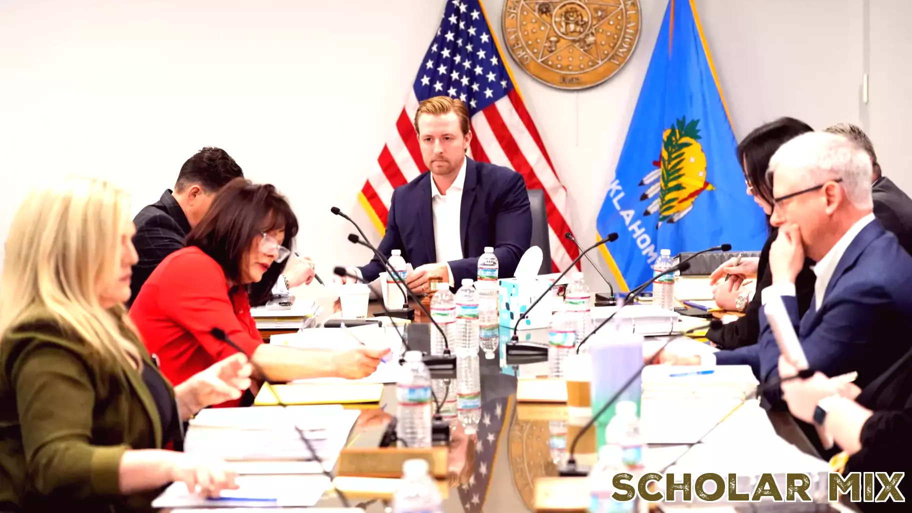 Governor Stitt Reshuffles State Board of Education Amid Controversy