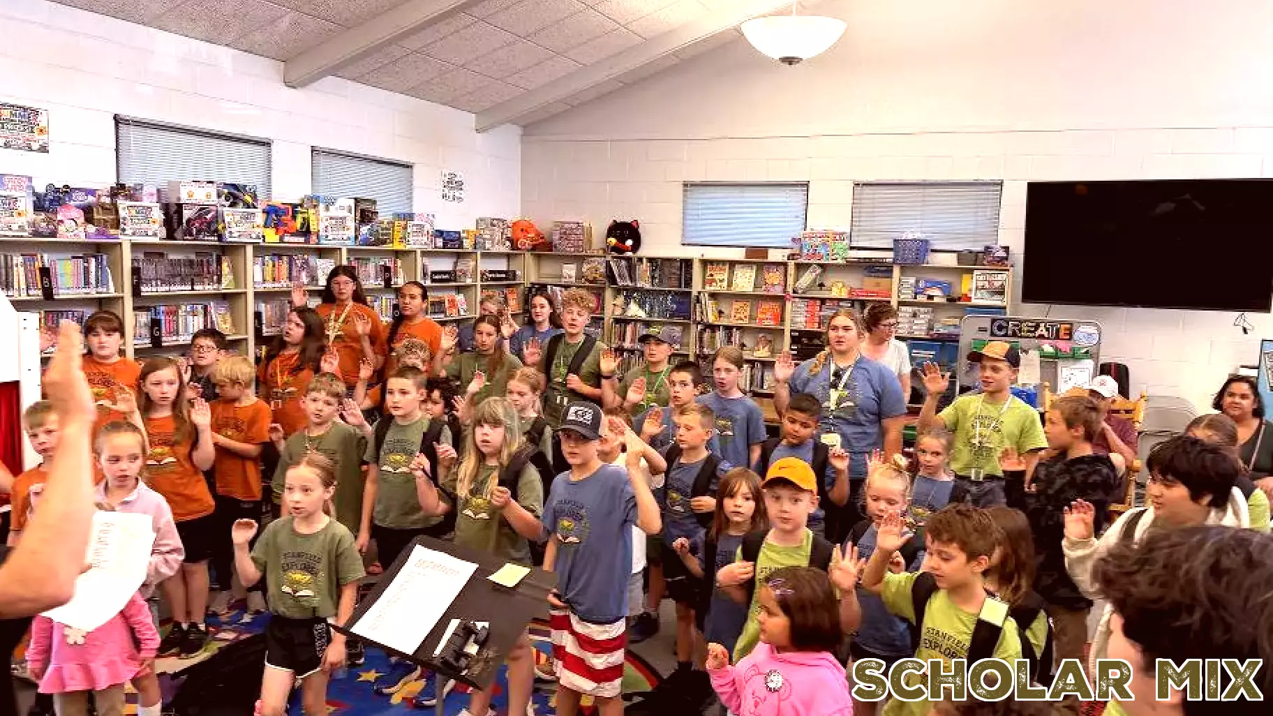 Grant helps Stanfield library offer summer education