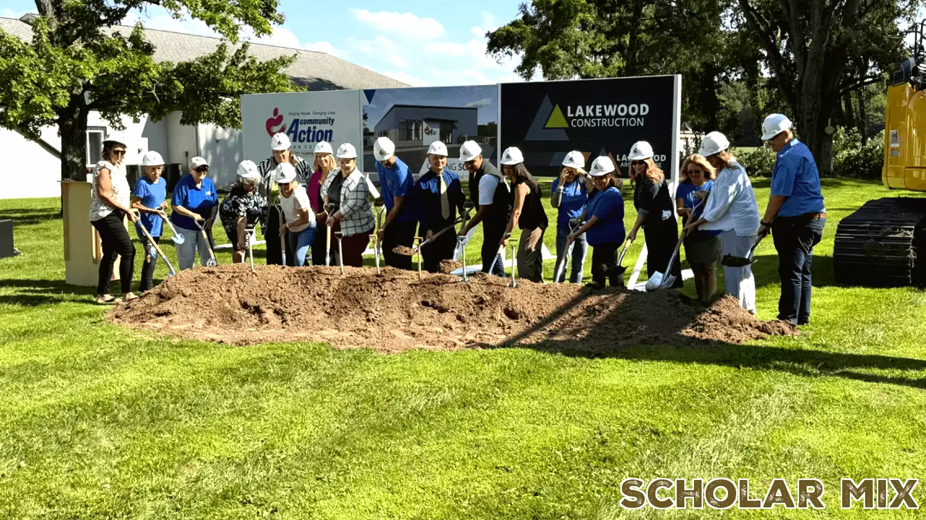 Groundbreaking ceremony held for new Allegan County early education campus