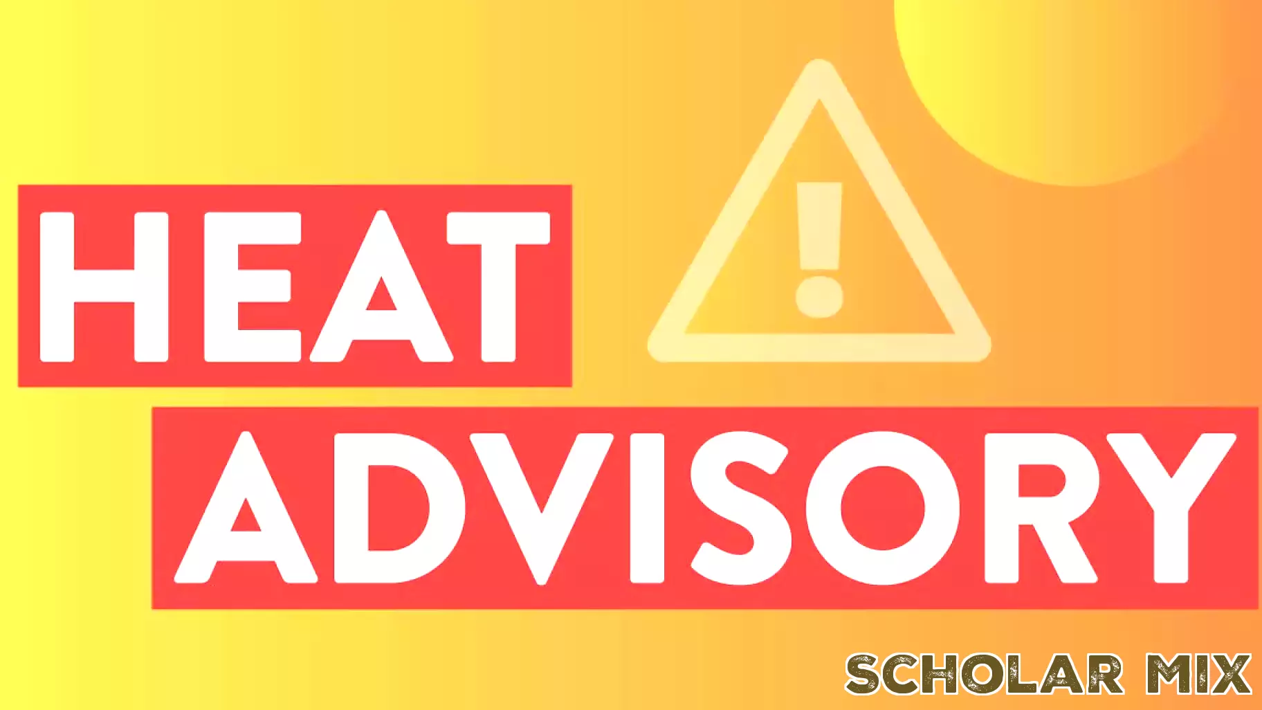Heat Advisory: Recess & Physical Education Moved Indoors