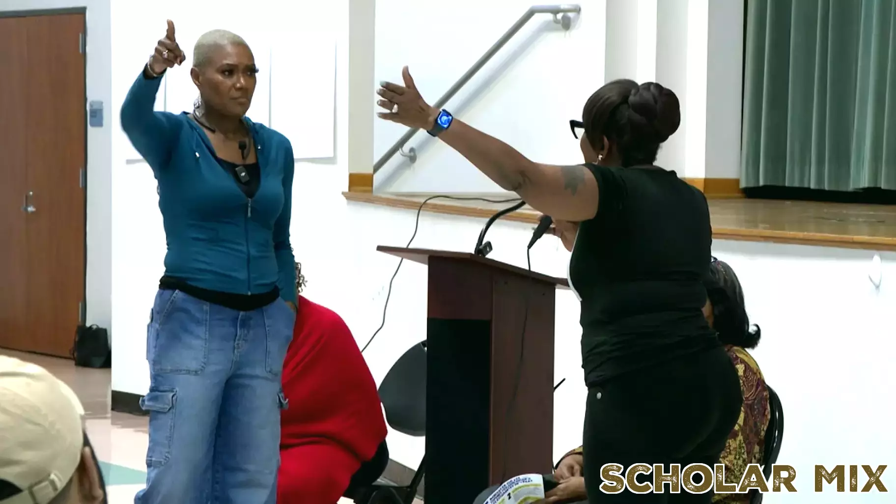 Heated Debate on School Vouchers at Houston Town Hall