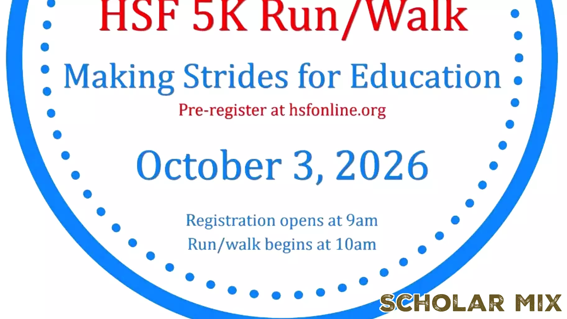Hillsboro Schools Foundation Hosts Making Strides For Education 5K