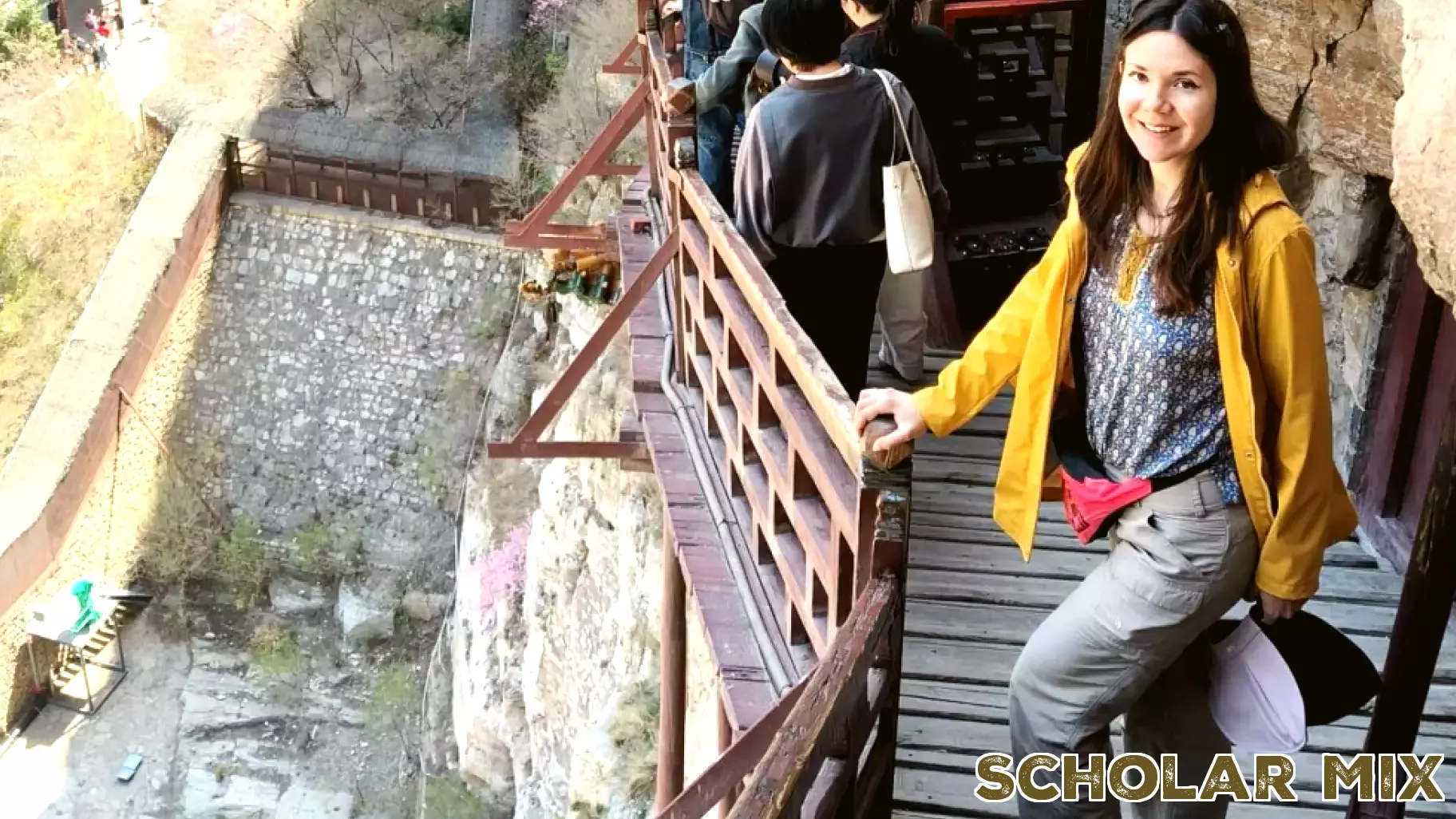 I'm American and studied at universities in China, which was cheaper