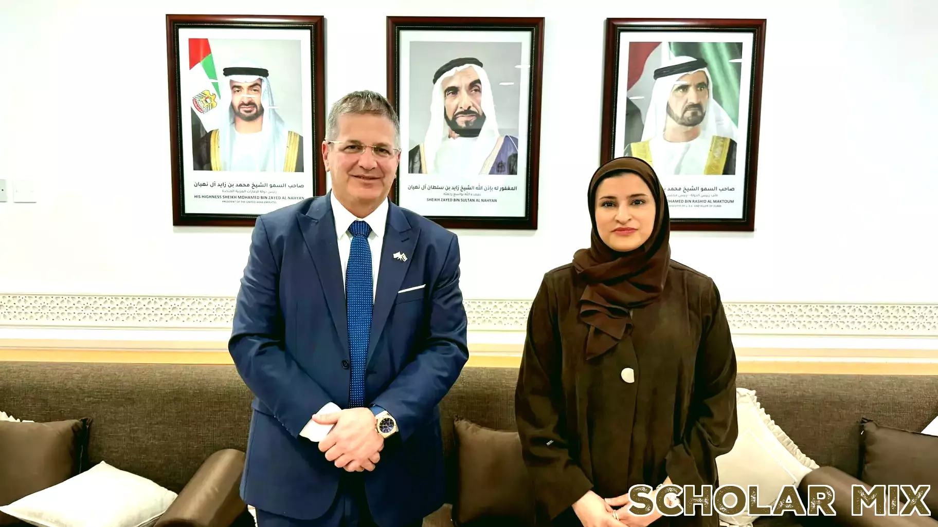 Israeli Education Minister Engages in Talks with Emirati Officials on Academic Collaboration