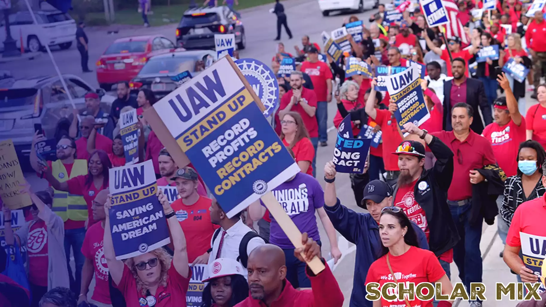 Labor Union Advocates for Workers in Automotive, Aerospace, and Agriculture Sectors