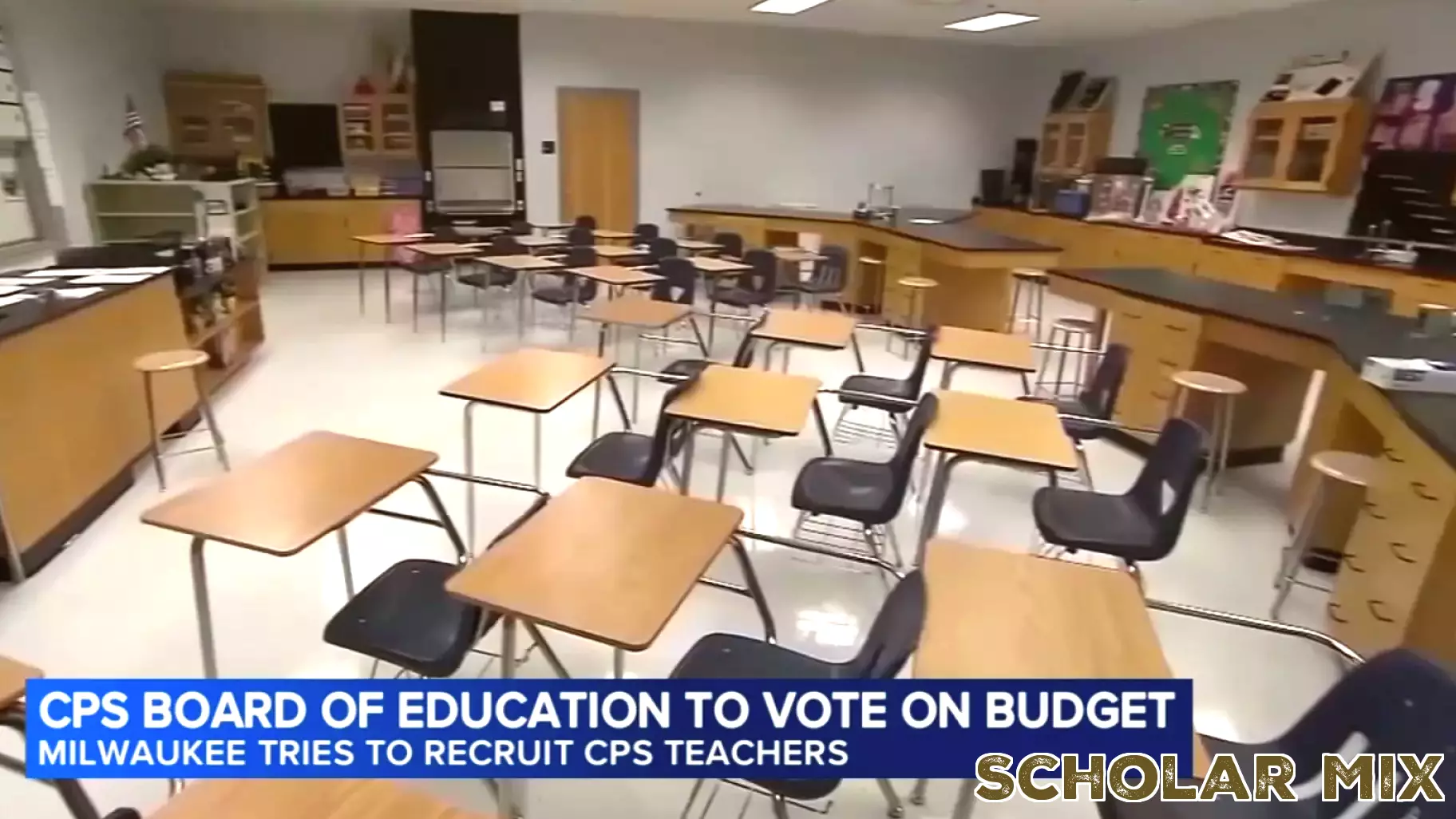 Milwaukee recruits laid-off CPS teachers as Chicago Board of Education budget vote looms