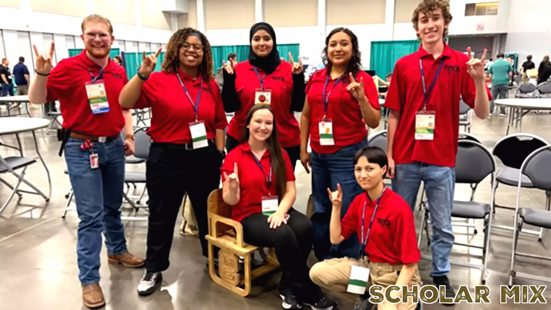 My Student Experience: Technology, Engineering, and Design Education Students Find Fun, Personal Growth at TEECA National Competition | College of Education News