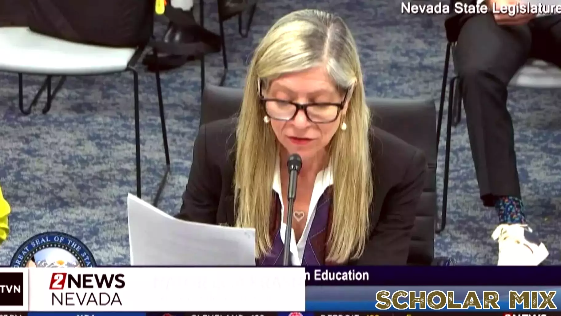Nevada Senator Introduces New Education Legislation