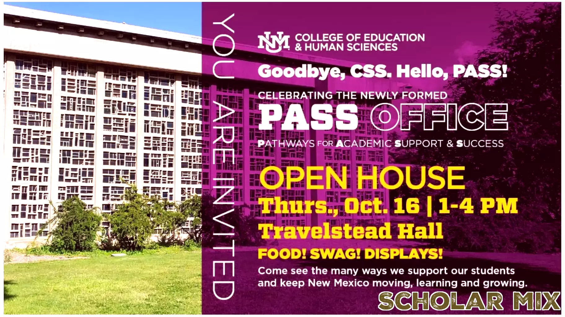 New PASS Office to Enhance Academic Support at COEHS