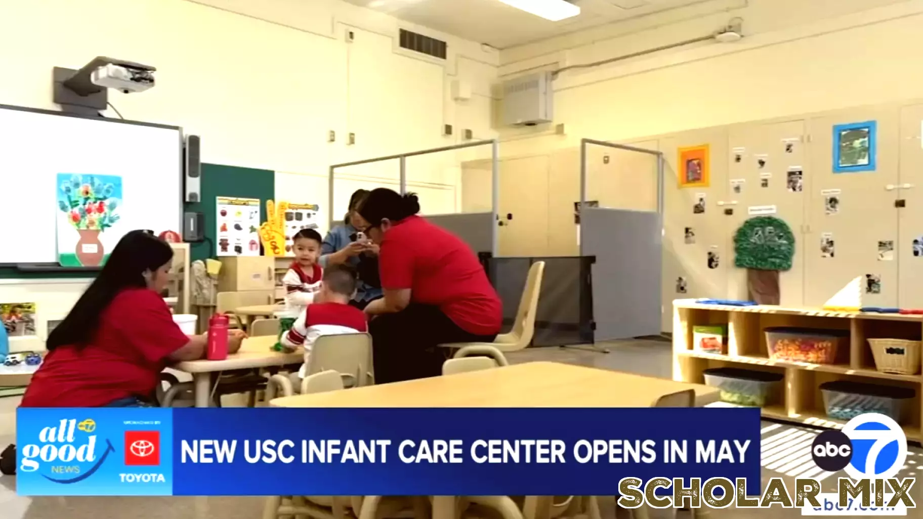 New USC infant center offers free childcare in South LA