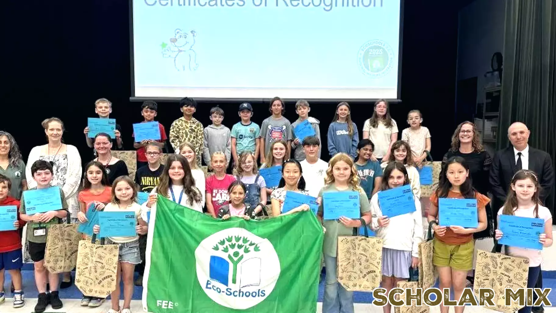 North Star Elementary Celebrated for Its Dedication to Sustainability and Environmental Learning