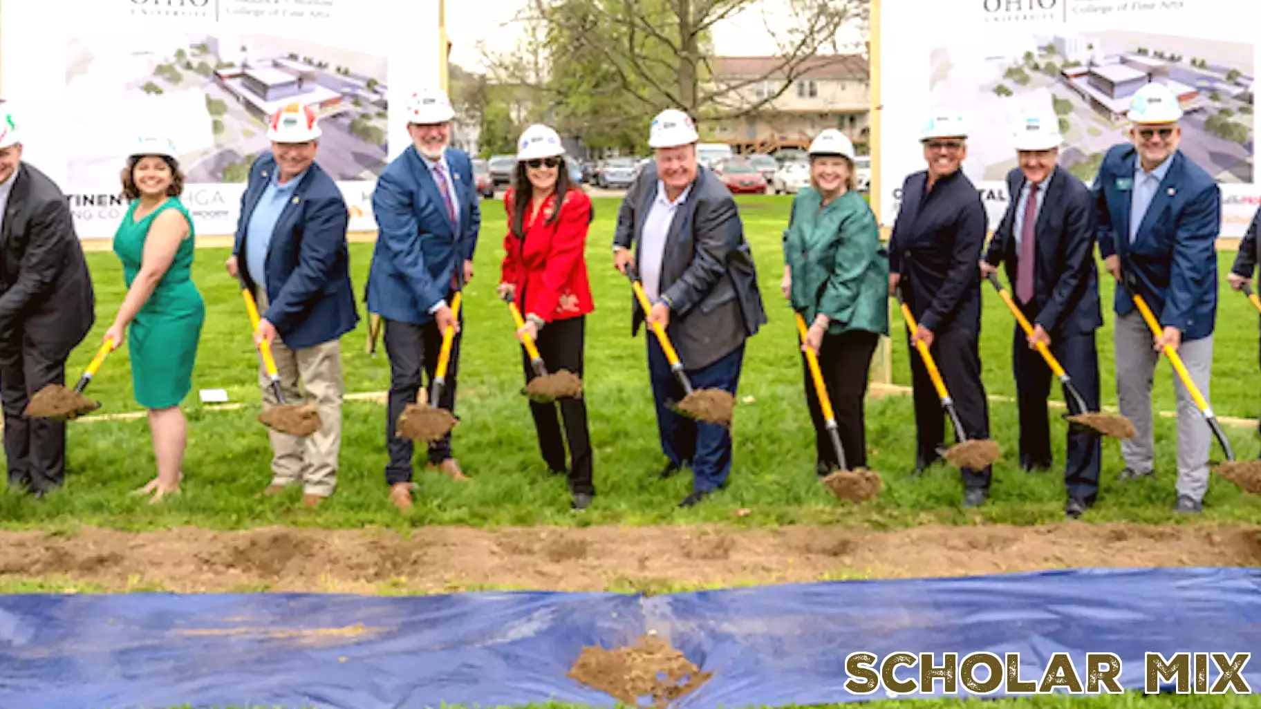 Ohio University Launches New Chapter in Arts Education with Groundbreaking Ceremony