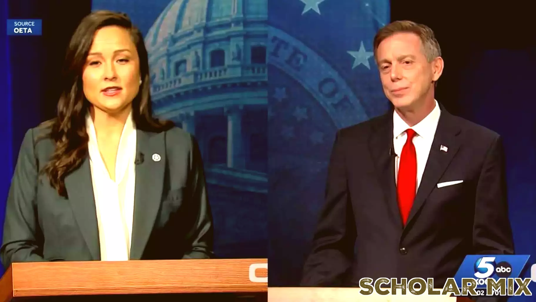 Oklahoma Candidates Clash Over Taxes, Schools, and Immigration in Lone Debate