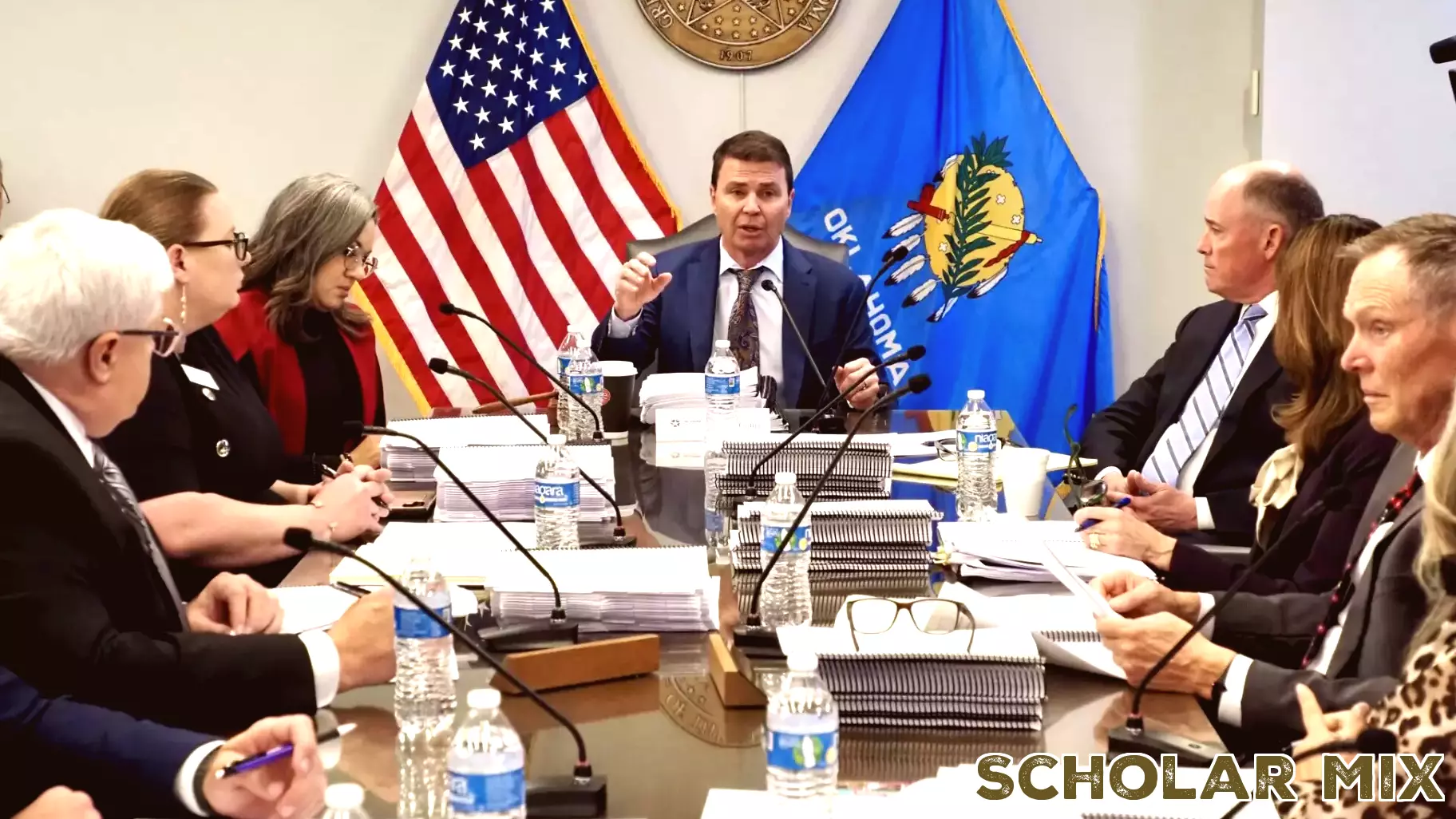 Positive Shift at Oklahoma State Board of Education Meeting Following Superintendent Change