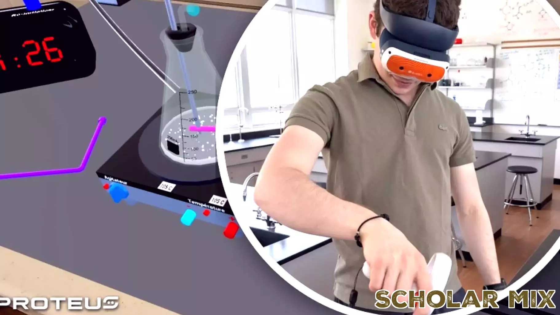 Proteus Labs Partners with Avantis Education to Add Mixed Reality Science Experiments to ClassVR Xcelerate