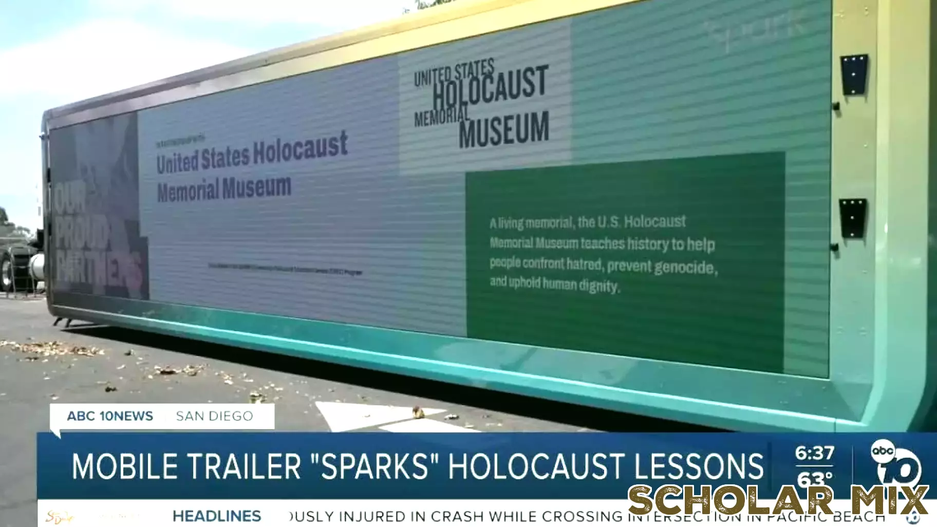 San Diego's 'Spark Interactive' trailer brings Holocaust education into the digital age
