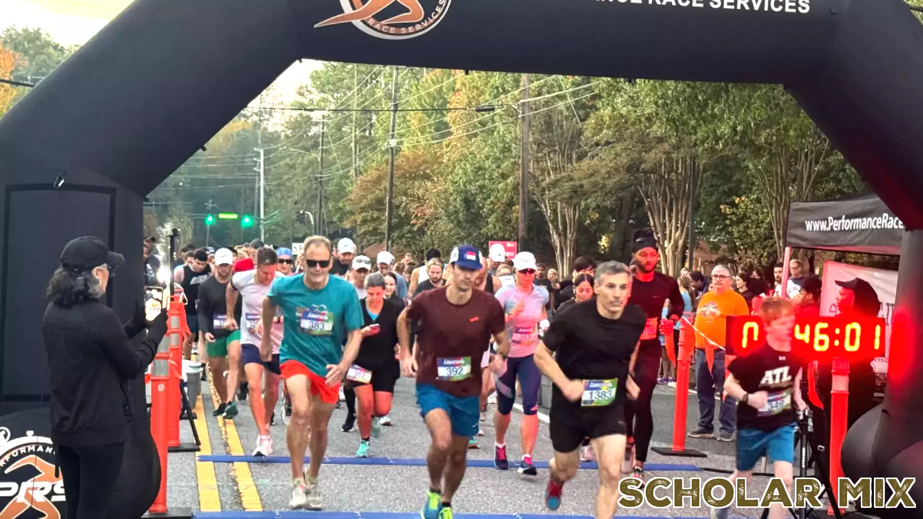 Sandy Springs Education Force to Host Annual Lightning Run 5K/10K