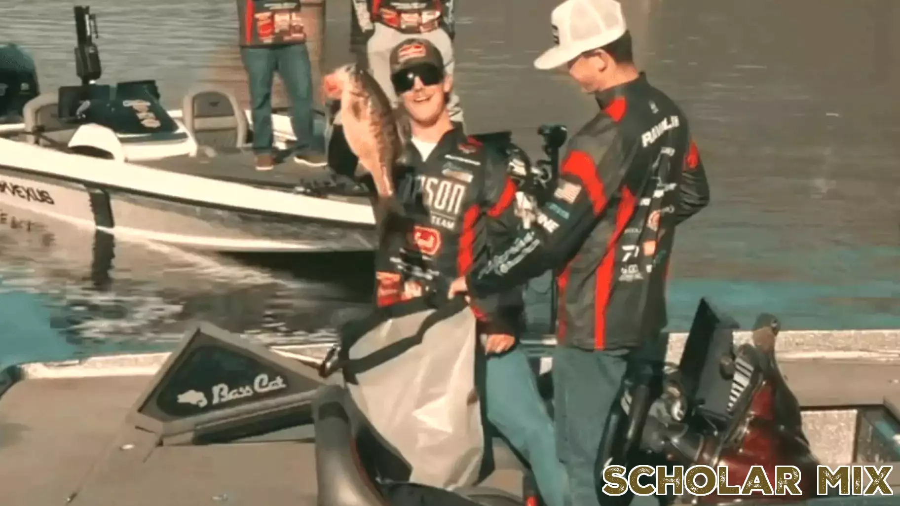Simpson University's bass fishing team offers unique athletic scholarships