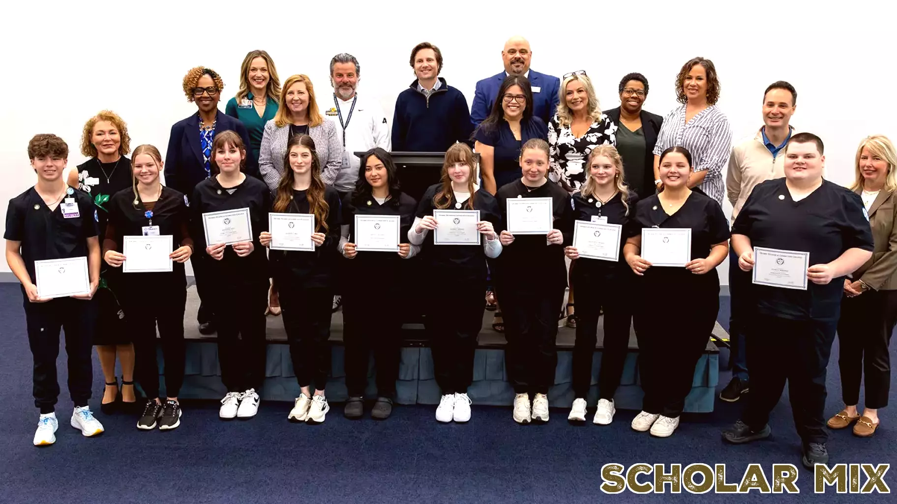 Ten Students Celebrate Completion of CNA Program at Inaugural Pinning Ceremony