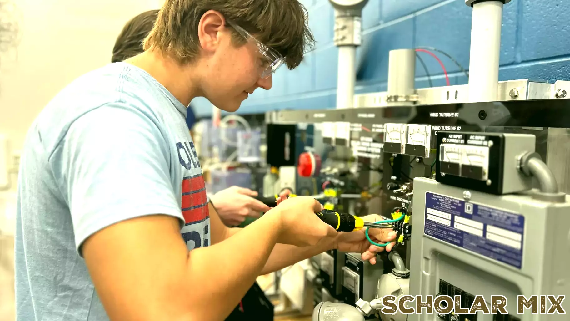 The greening of career education: Students learn new skills they’ll need as climate change advances