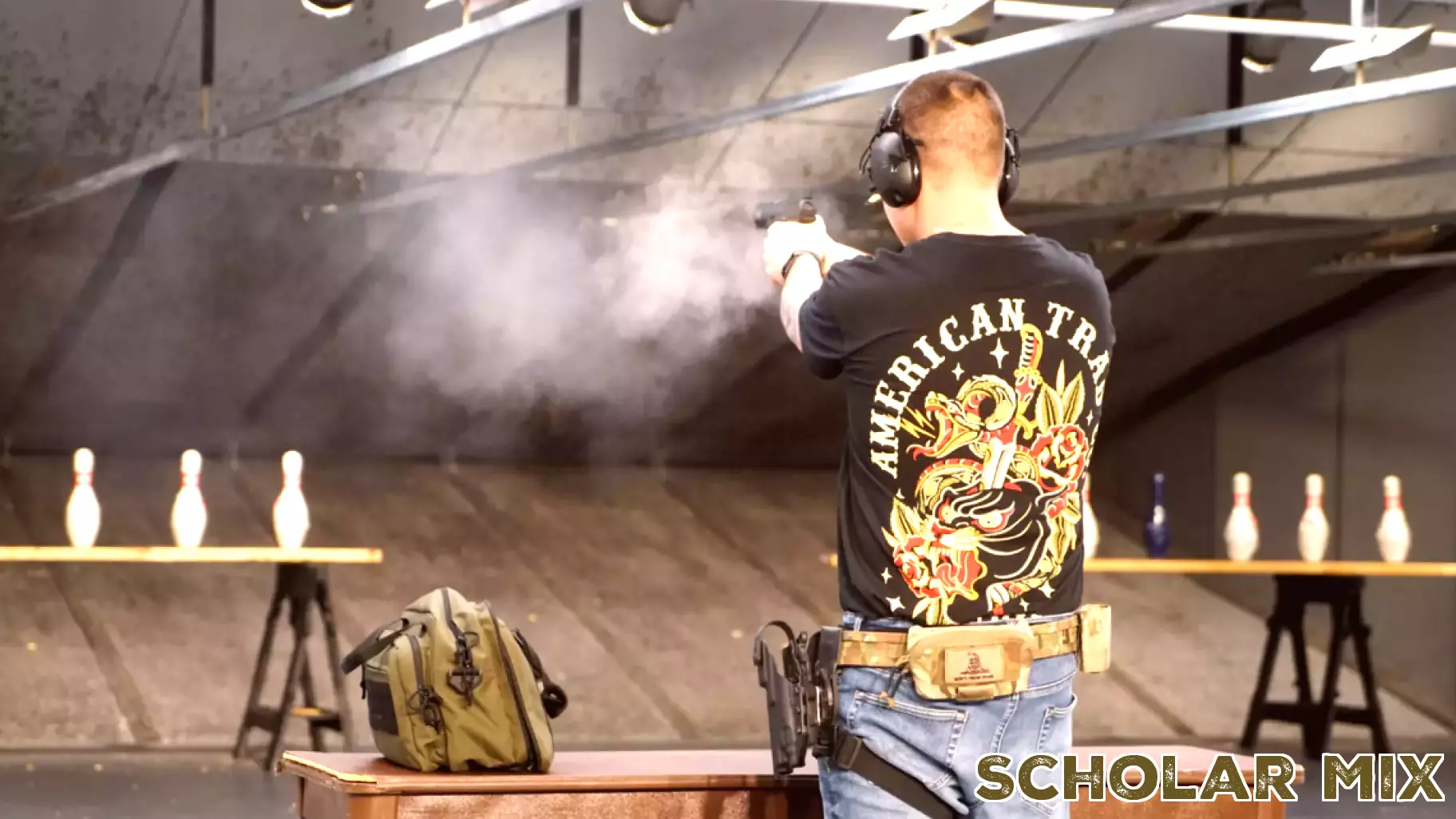 Thrilling Handgun Marksmanship Competition at Georgia Southern