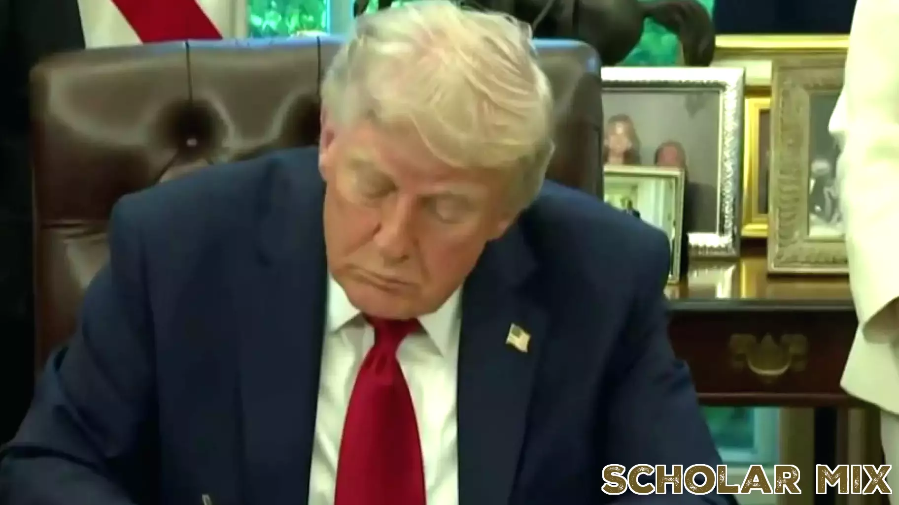 Trump Labels Harvard as a Danger to Democracy Amid Education Overhaul