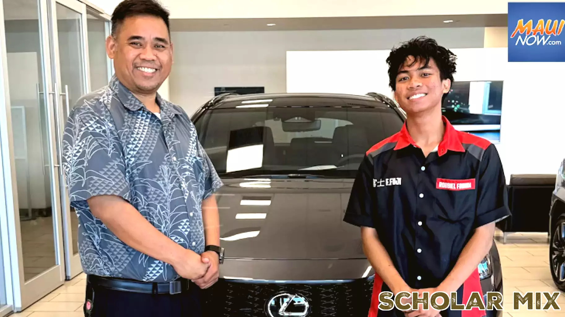 University of Hawaiʻi Maui College student awarded scholarship in Automotive Technology