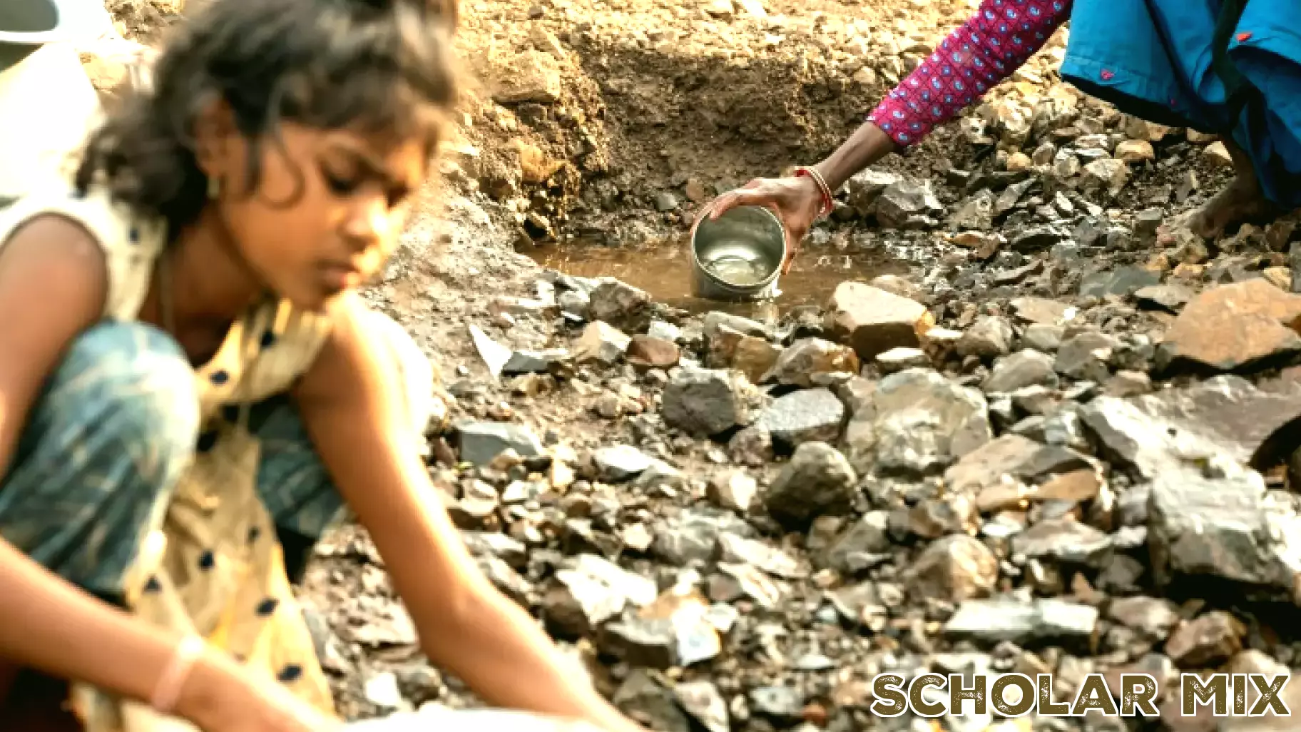 Water Scarcity Threatens Girls' Education in India