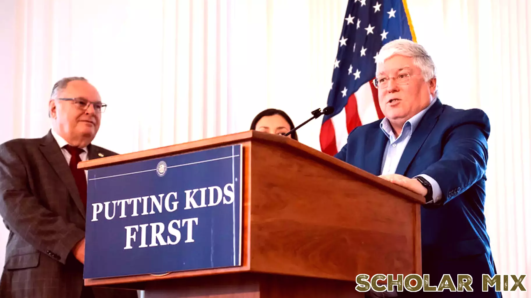 While TANF cuts loom, Morrisey considers giving money to education group linked to his donations