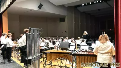 Clearview district among the best in music education