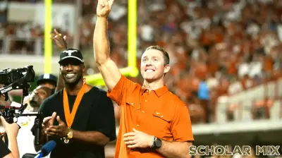 Colt McCoy Is Now Quarterbacking Texas Higher Education Policy