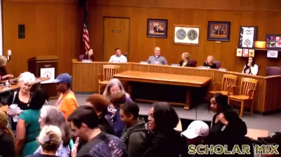 Community Outcry at Board of Education Meeting in Prince Frederick