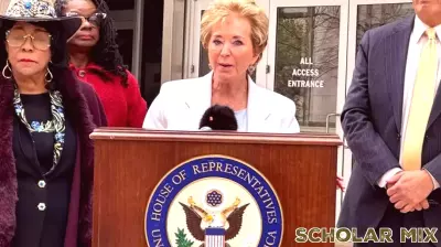 Education Secretary Joins House Democrats Amid Criticism of Education Cuts