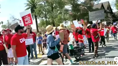 Educators Rally Against Trump's Plan to Dismantle Education Department