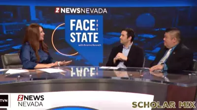 Face the State: Blake Pang, United Way and Michael Mitchell, Nevada Dept. of Education