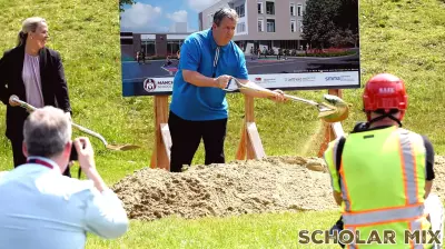 Groundbreaking Ceremonies Mark New Era for City Schools