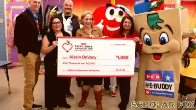 H-E-B announces 68 finalists for statewide Excellence in Education honors