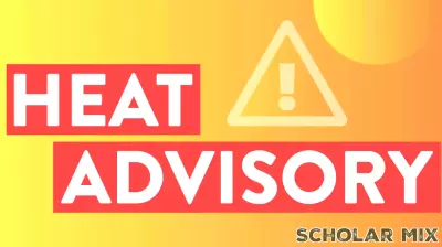 Heat Advisory: Recess & Physical Education Moved Indoors