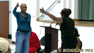Heated Debate on School Vouchers at Houston Town Hall