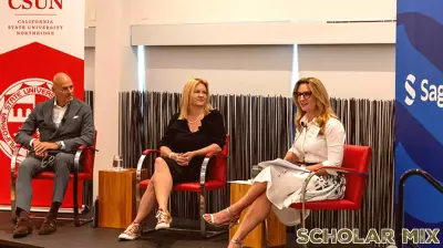 Higher Education Takes Center Stage at CSUN Alumni Fireside Chat