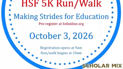Hillsboro Schools Foundation Hosts Making Strides For Education 5K