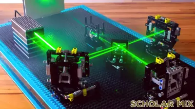 Innovative LEGO Interferometer Kit Highlights Quantum Science