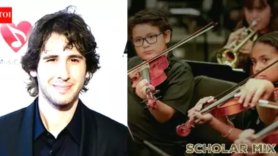 Josh Groban’s arts education foundation started with a $50,000 donation at a concert in 2005; two decades, its grants have reached 311 organisations with a new push reaching 600,000 students