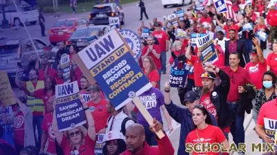 Labor Union Advocates for Workers in Automotive, Aerospace, and Agriculture Sectors