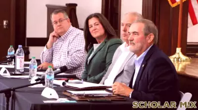 Local Leaders Discuss Education and Budget at Newberry Town Hall