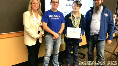 Lynnwood Rotary Club Celebrates October's CTE Student of the Month