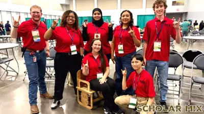 My Student Experience: Technology, Engineering, and Design Education Students Find Fun, Personal Growth at TEECA National Competition | College of Education News